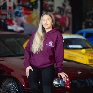 Felpa Sick Burgundy